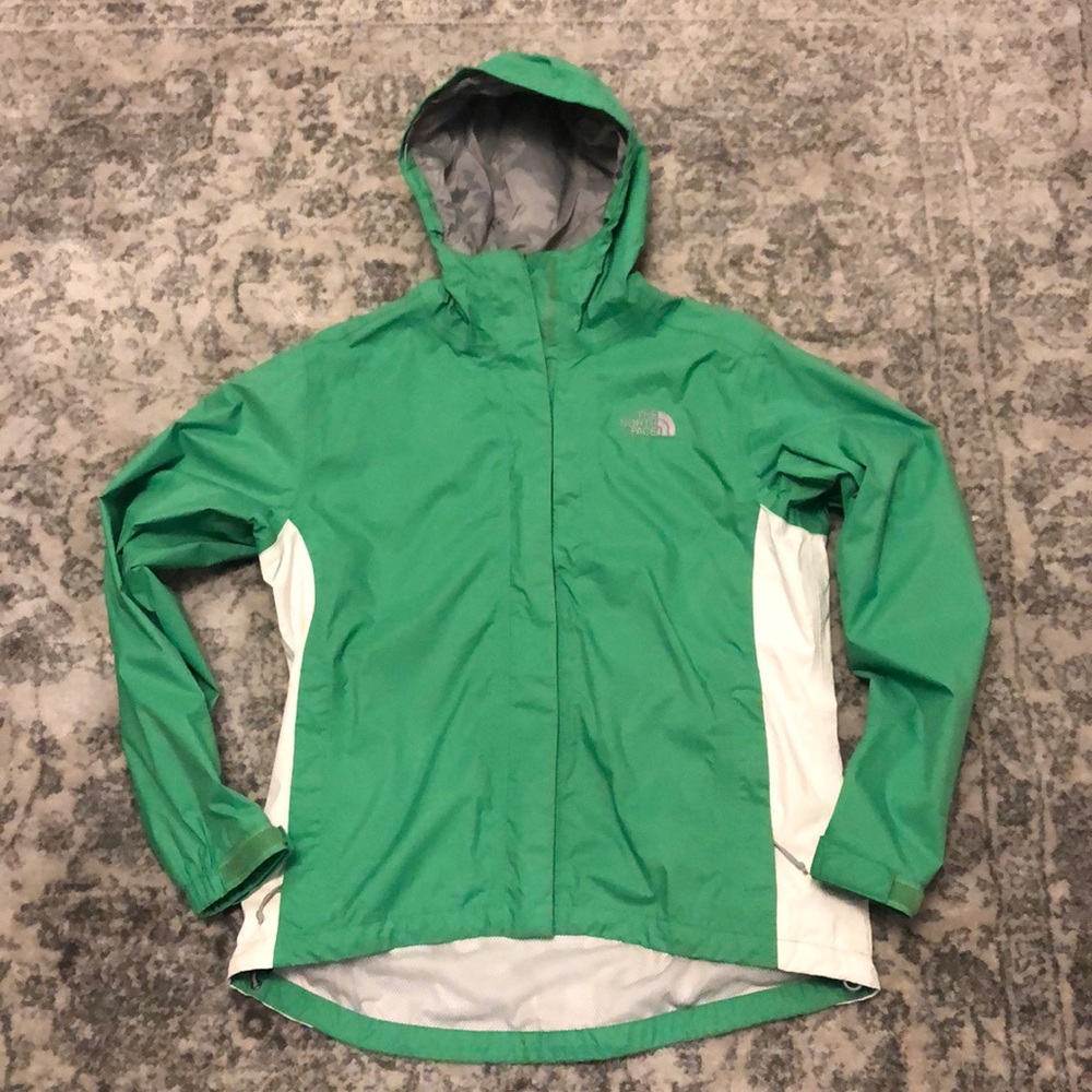 North face rain jacket, Medium